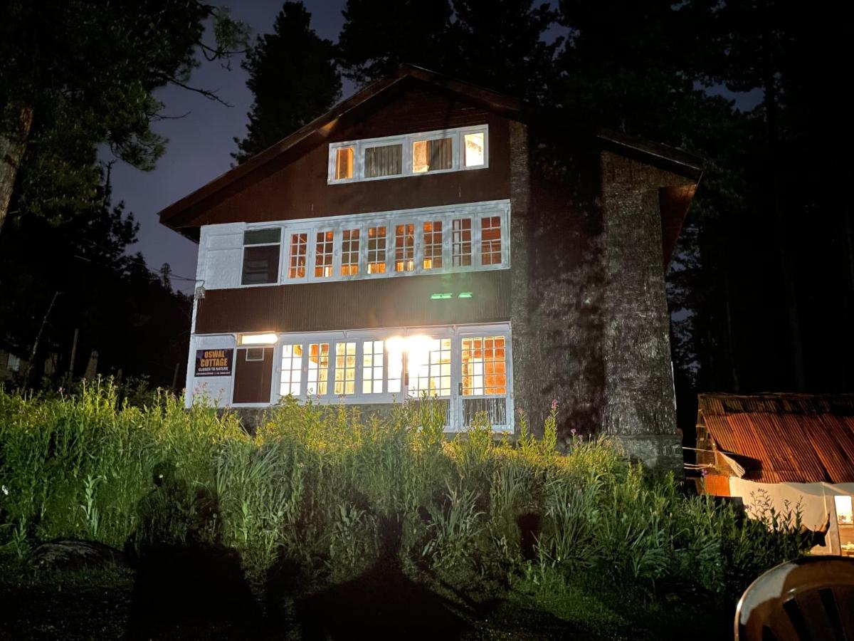 Oswal Cottage Pahalgām Exteriör bild